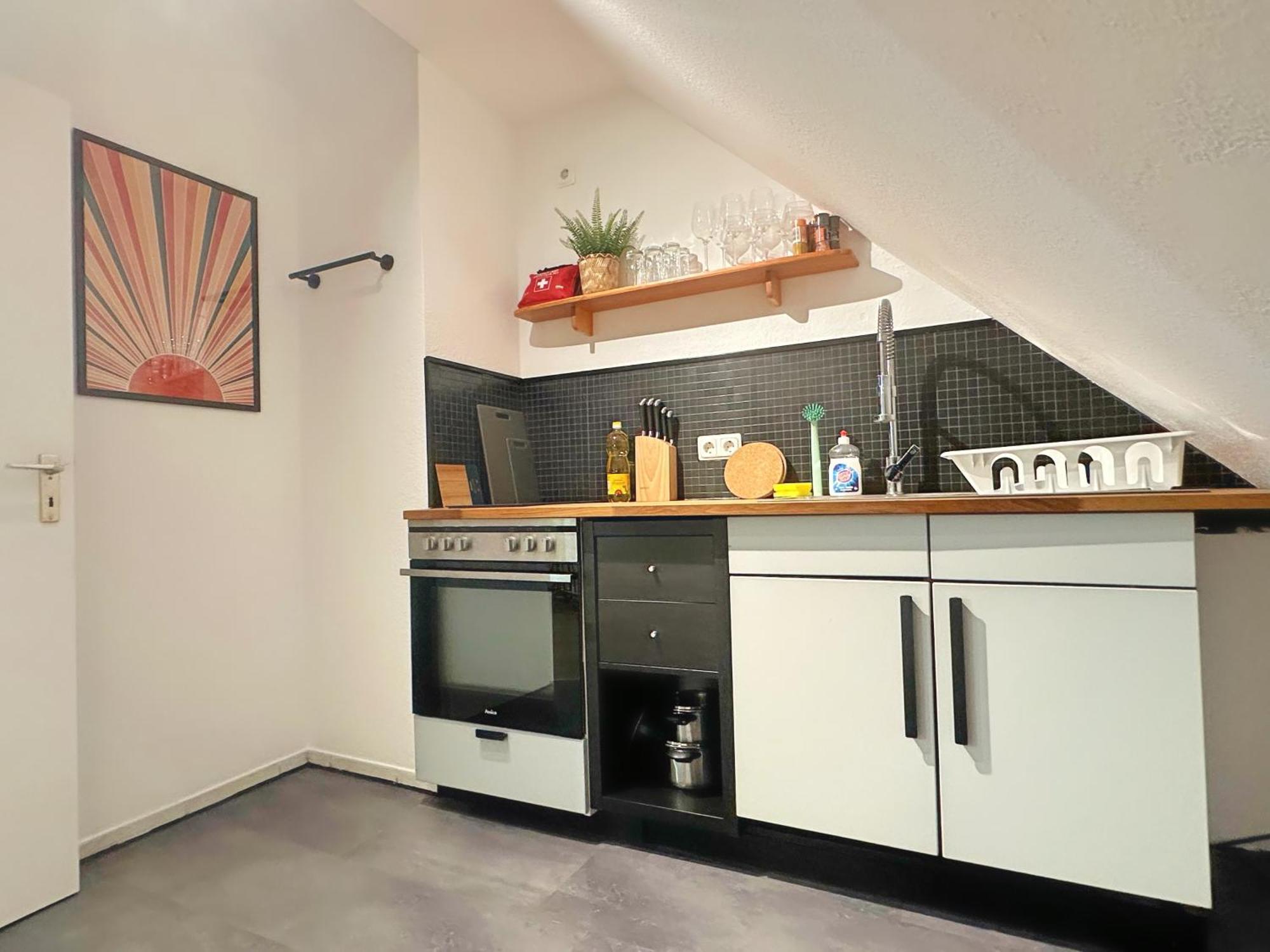 Apartment Ueber Den Daechern Von Bis 6p *