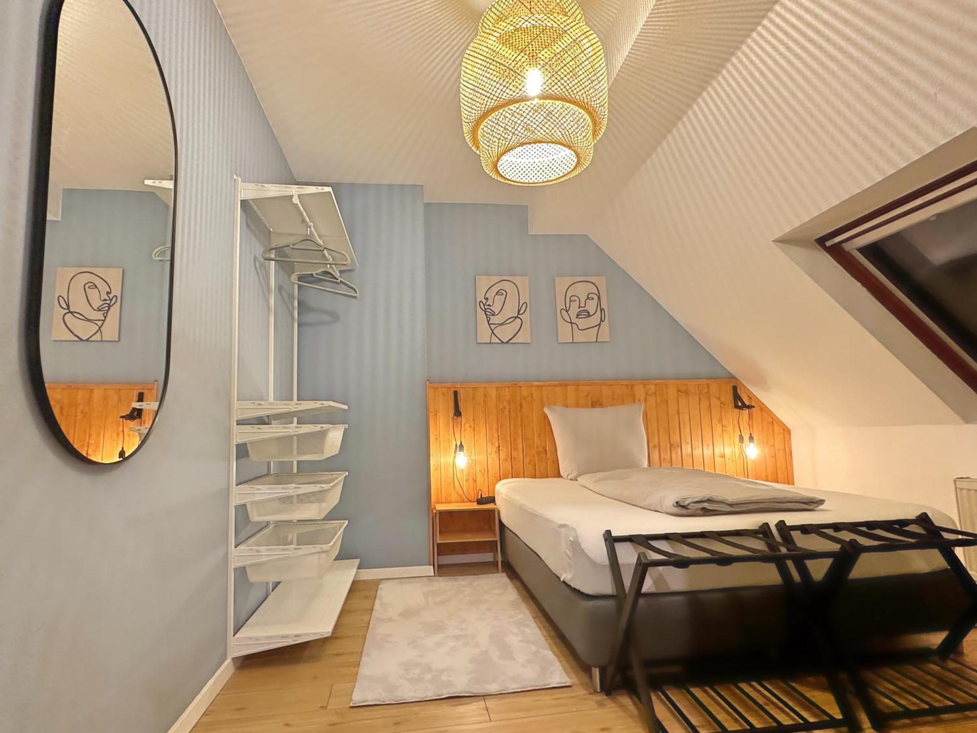 Ueber Den Daechern Von Bis 6p Apartment Witten an der Ruhr